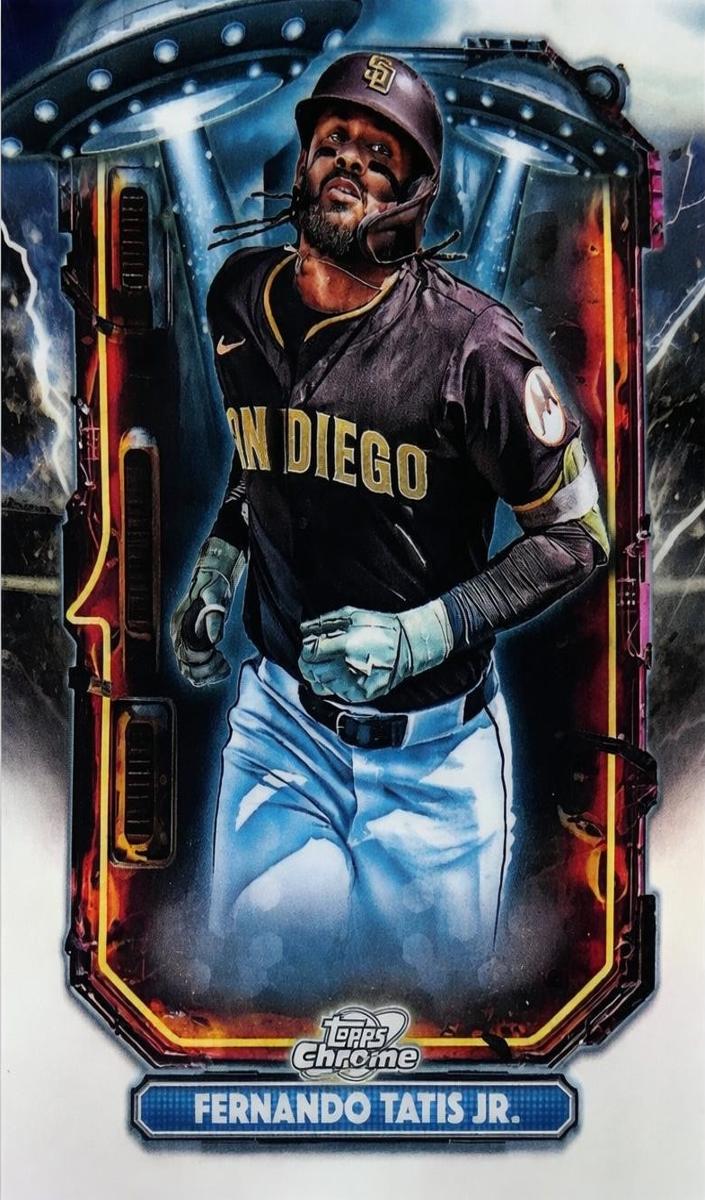 2025 Topps Cosmic Chrome Baseball Fernando Tatis Jr. #ET-11