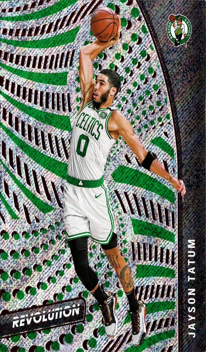 2020 Panini Revolution Basketball Jayson Tatum #22