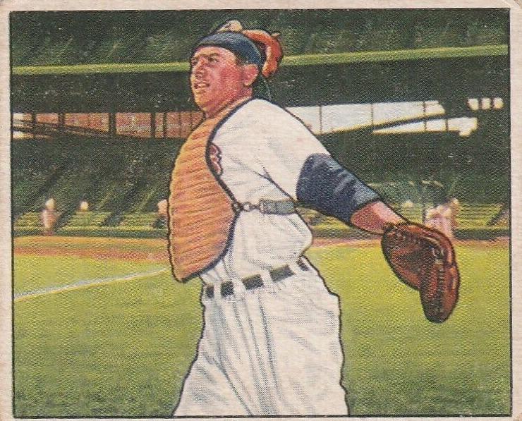 1950 Bowman Baseball null Mickey Owen #78
