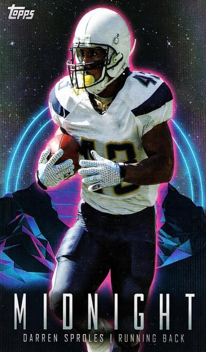 2023 Topps Composite Football Darren Sproles #343 PSA 9