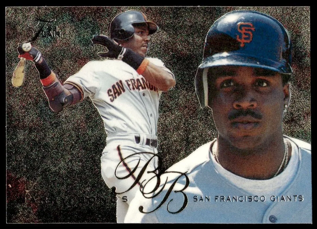 1995 Flair Baseball Barry Bonds #207 PSA 10