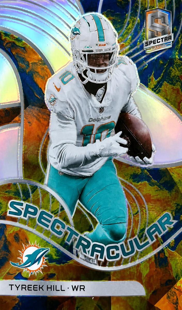 2022 Panini Spectra Football Universal Tyreek Hill #SPEC-THI PSA 9