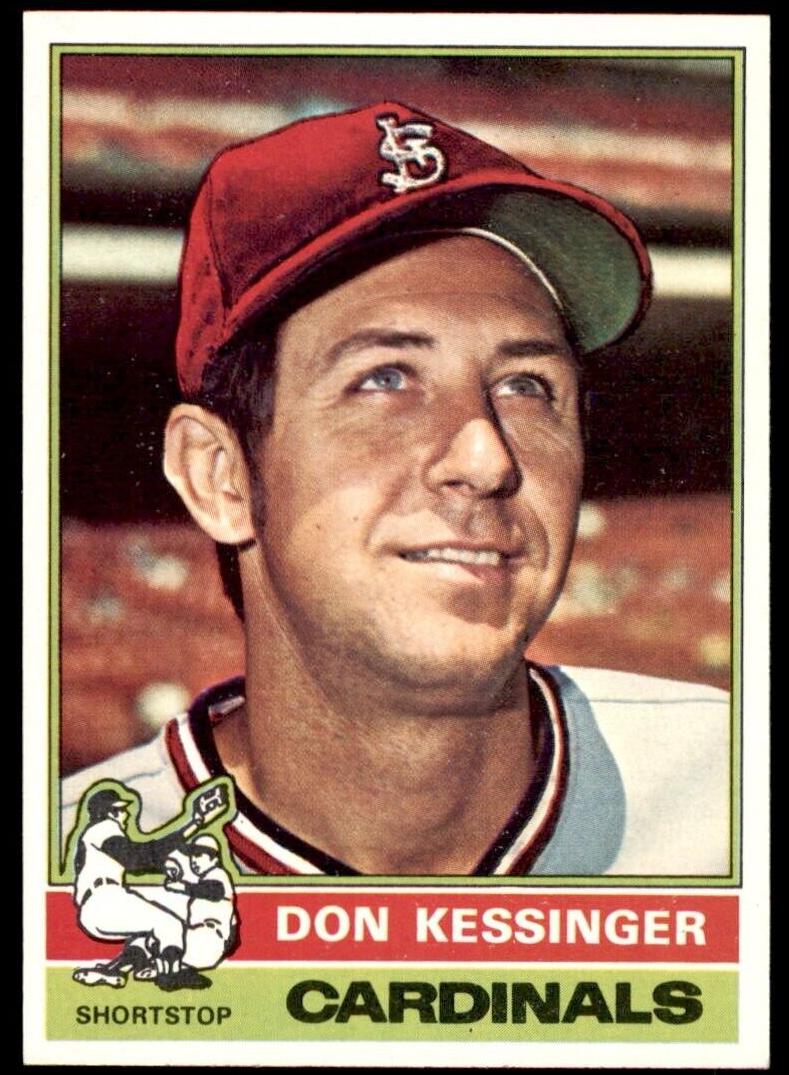 1976 Topps Baseball Don Kessinger #574