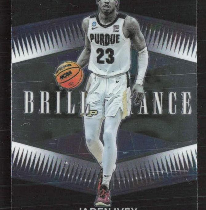 2022 Panini Prizm Draft Picks Basketball Jaden Ivey #BR-JI CGC 8