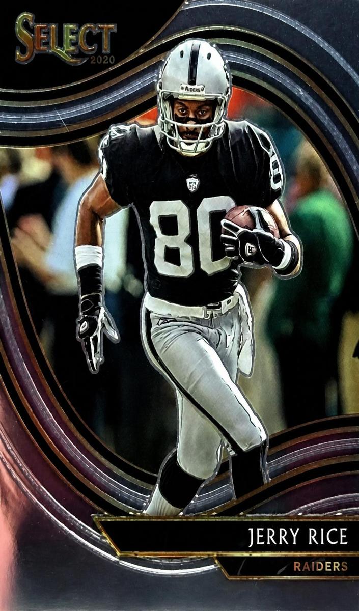 2020 Panini Select Football Jerry Rice #320
