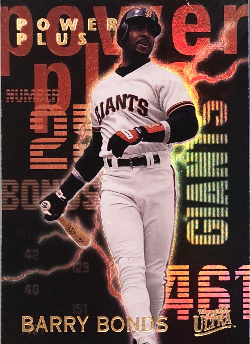 1997 Fleer Ultra Baseball Barry Bonds #12