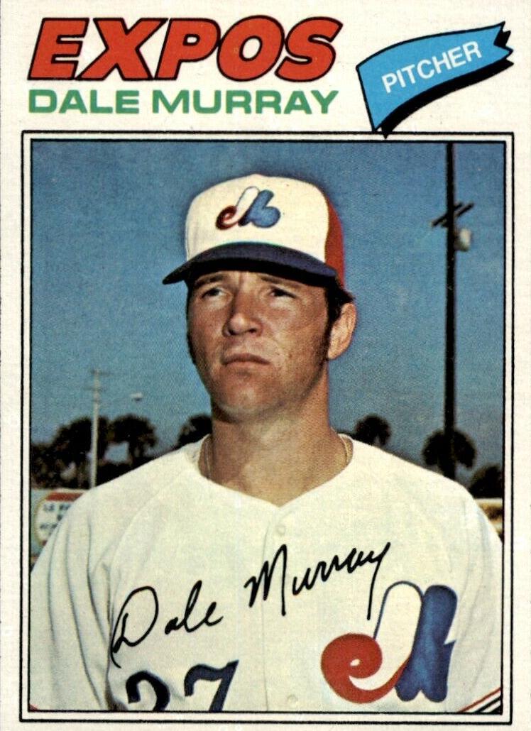 1977 Topps Baseball Dale Murray #252