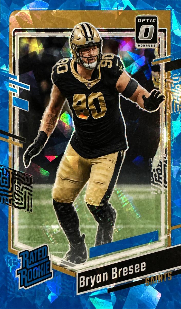 2023 Donruss Optic Football Ice Bryan Bresee #276