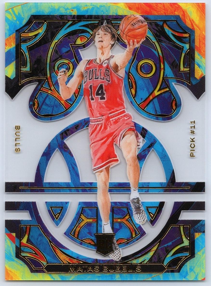 2024 Panini Court Kings Basketball Matas Buzelis #13