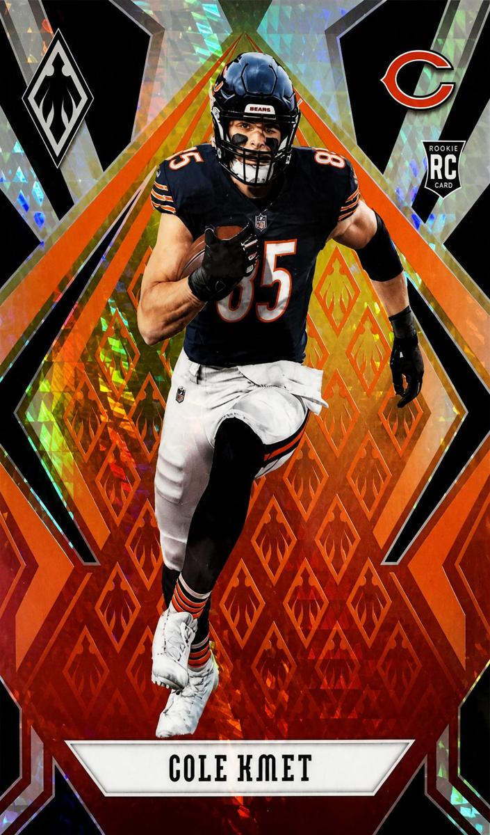 2020 Panini Phoenix Football Color Burst Cole Kmet #130