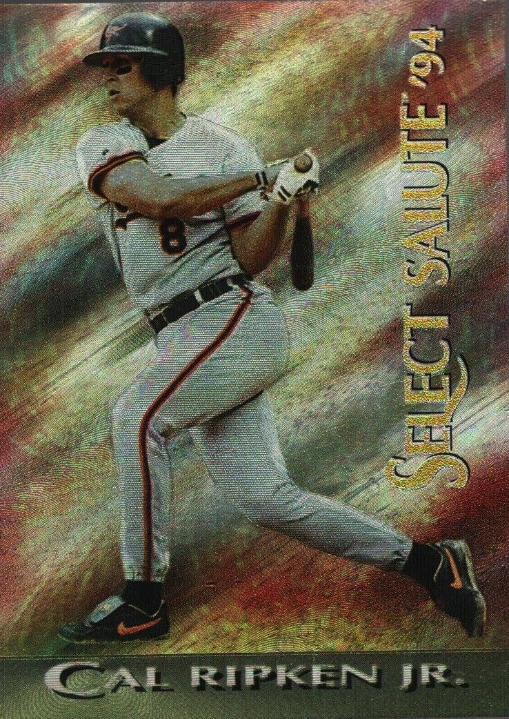 1994 Select Baseball Cal Ripken Jr. #SS1 BGS 8.5