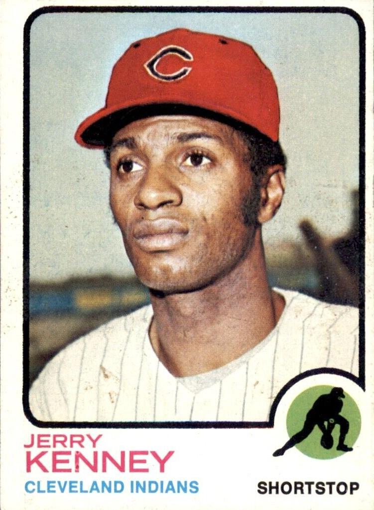1973 Topps Baseball Jerry Kenney #514