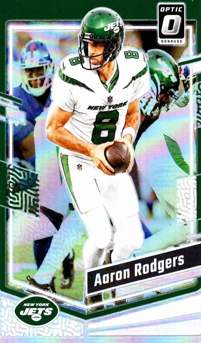 2023 Donruss Optic Football Ice Aaron Rodgers #148