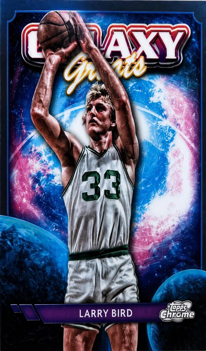 2023 Topps Cosmic Chrome Basketball Larry Bird #GG-2
