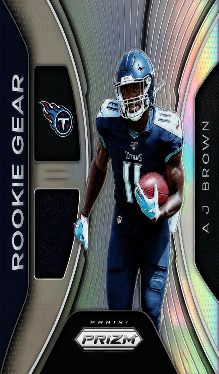 2019 Panini Prizm Football A.J. Brown #RG-AB PSA 10