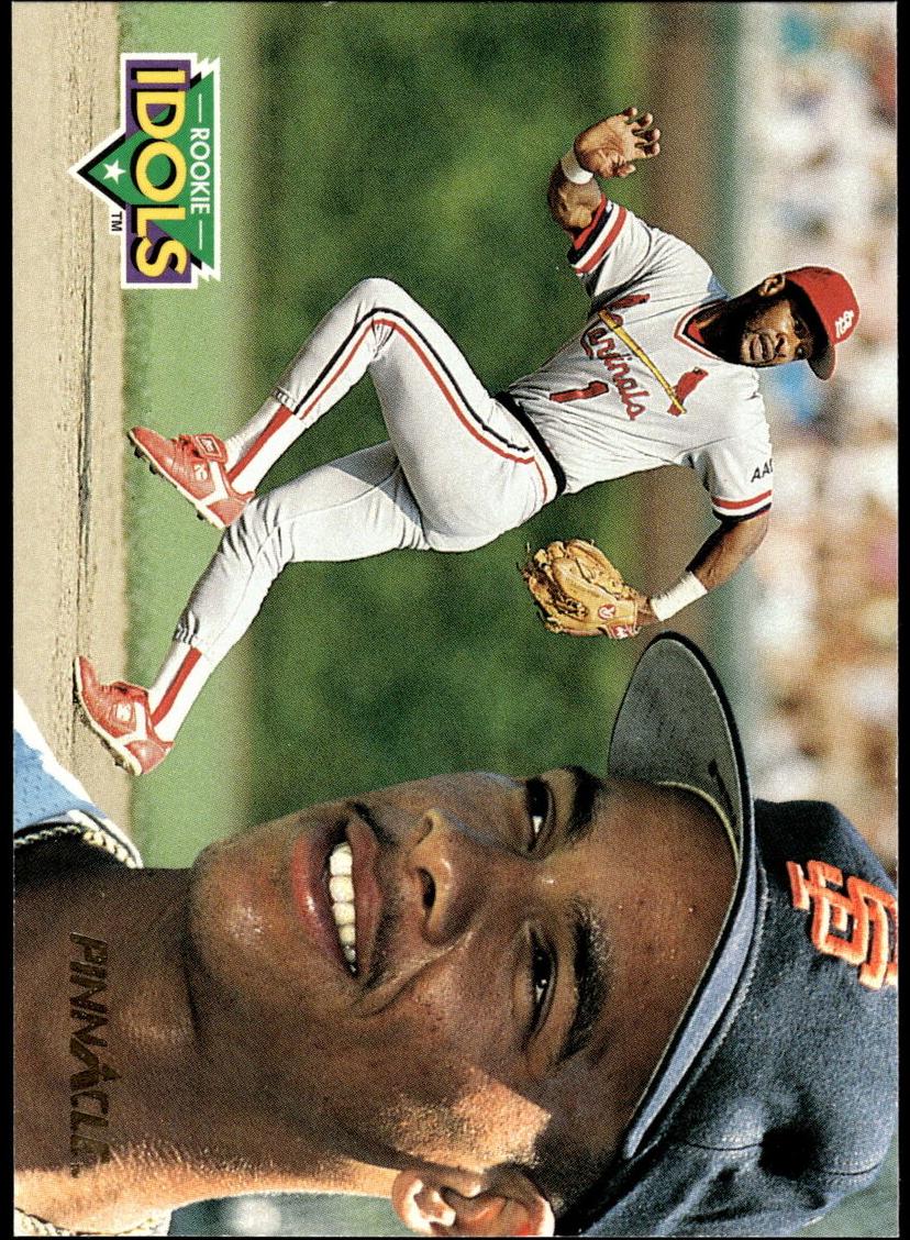 1992 Pinnacle Baseball Ozzie Smith #15