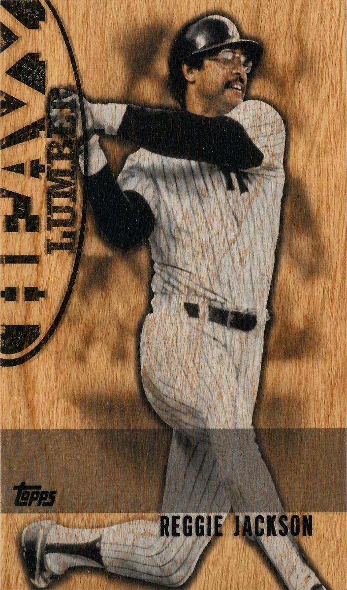 2024 Topps Update Baseball Reggie Jackson #HL-44 PSA 9