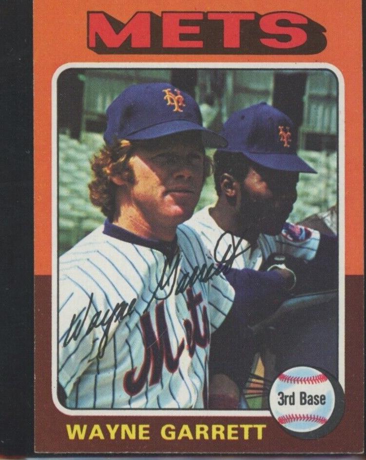1975 Topps Mini Baseball Wayne Garrett #111