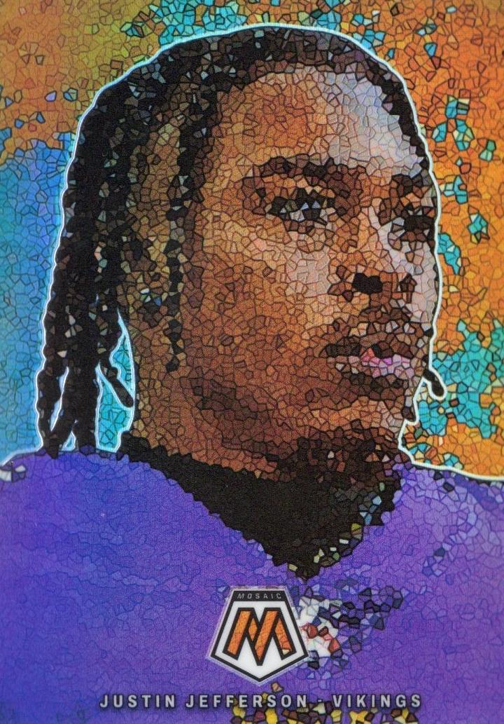 2023 Panini Mosaic Football Justin Jefferson #MM-16 PSA 10