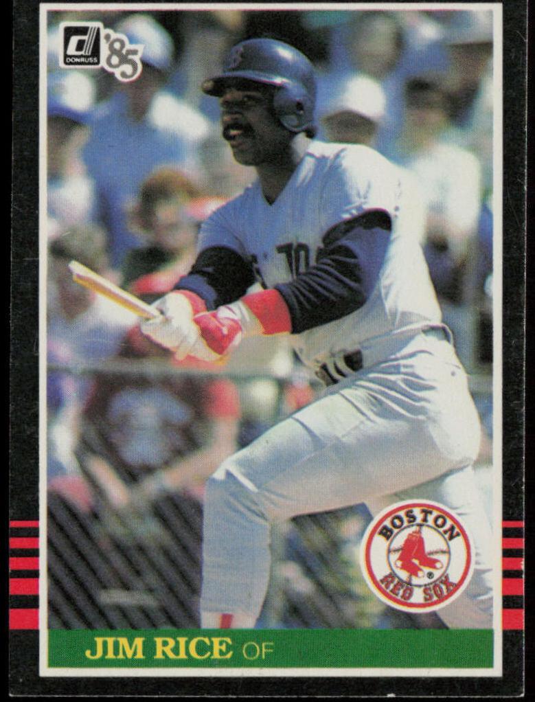 1985 Donruss Baseball Jim Rice #50 PSA 10