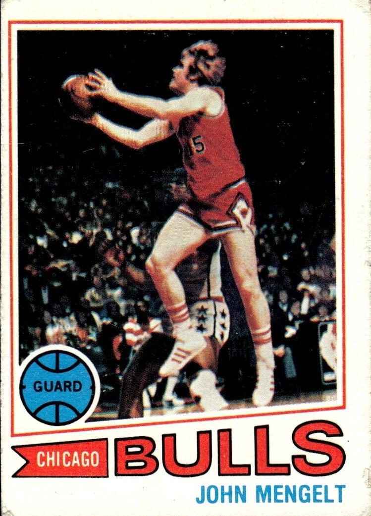 1977 Topps Basketball John Mengelt #101