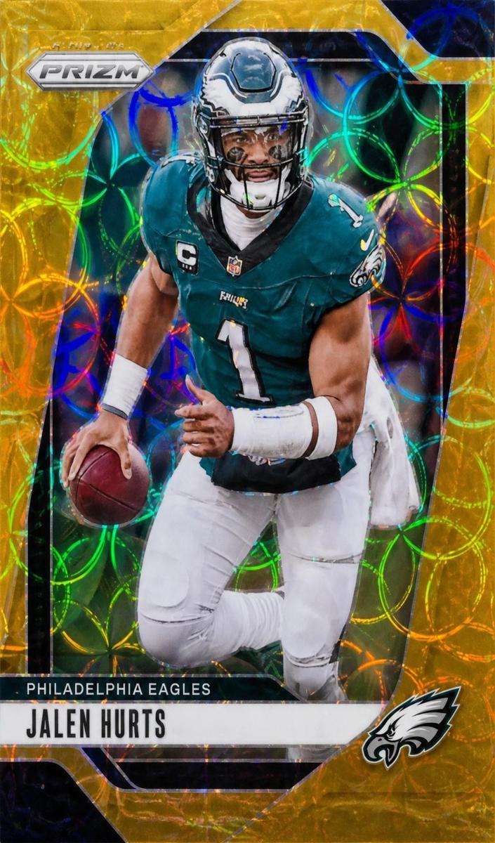 2024 Panini Prizm Football Choice Gold Jalen Hurts #231