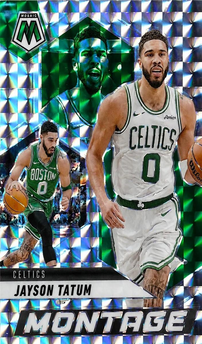 2024 Panini Mosaic Basketball Mosaic Jayson Tatum #29