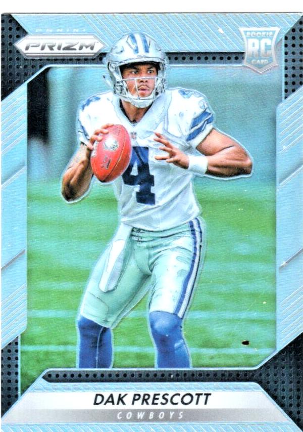 2016 Panini Prizm Football Silver Dak Prescott #231 PSA 9