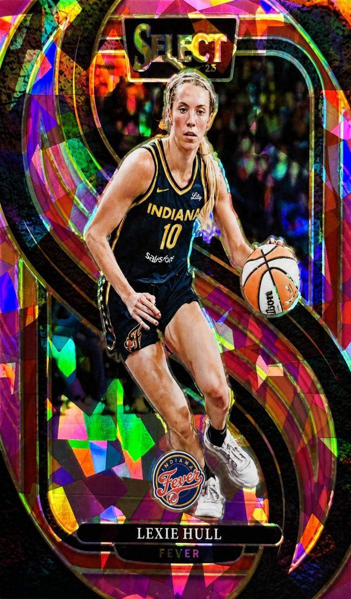 2025 Panini Select WNBA Basketball Pink Ice Lexie Hull #138