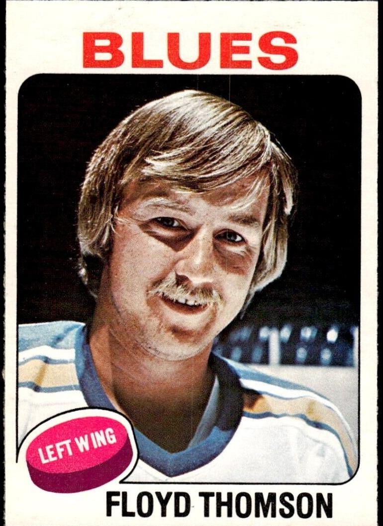 1975 O-Pee-Chee Hockey Floyd Thomson #149