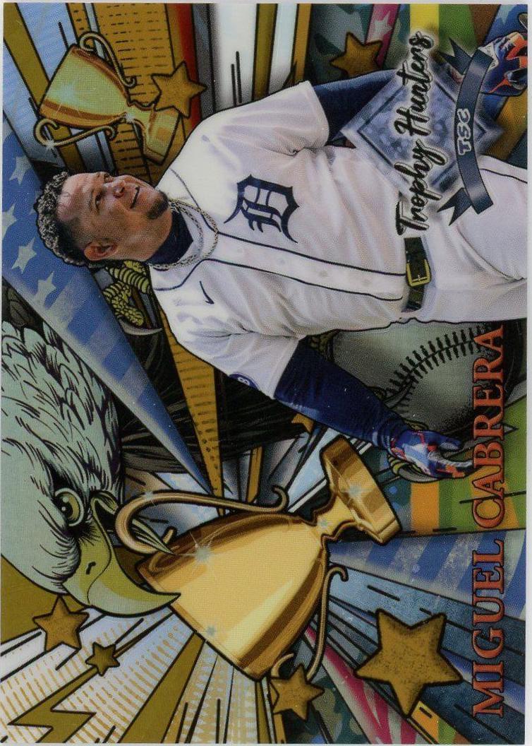 2022 Topps Stadium Club Chrome Baseball Miguel Cabrera #RL-11