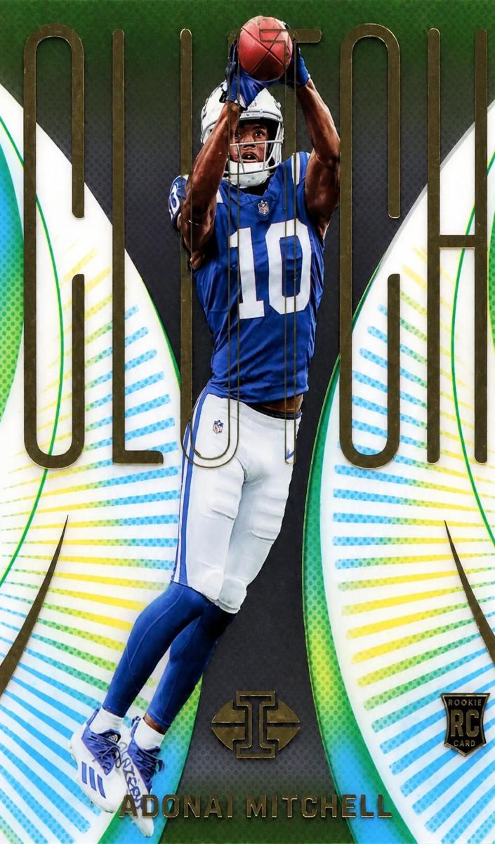 2024 Panini Illusions Football Adonai Mitchell #7