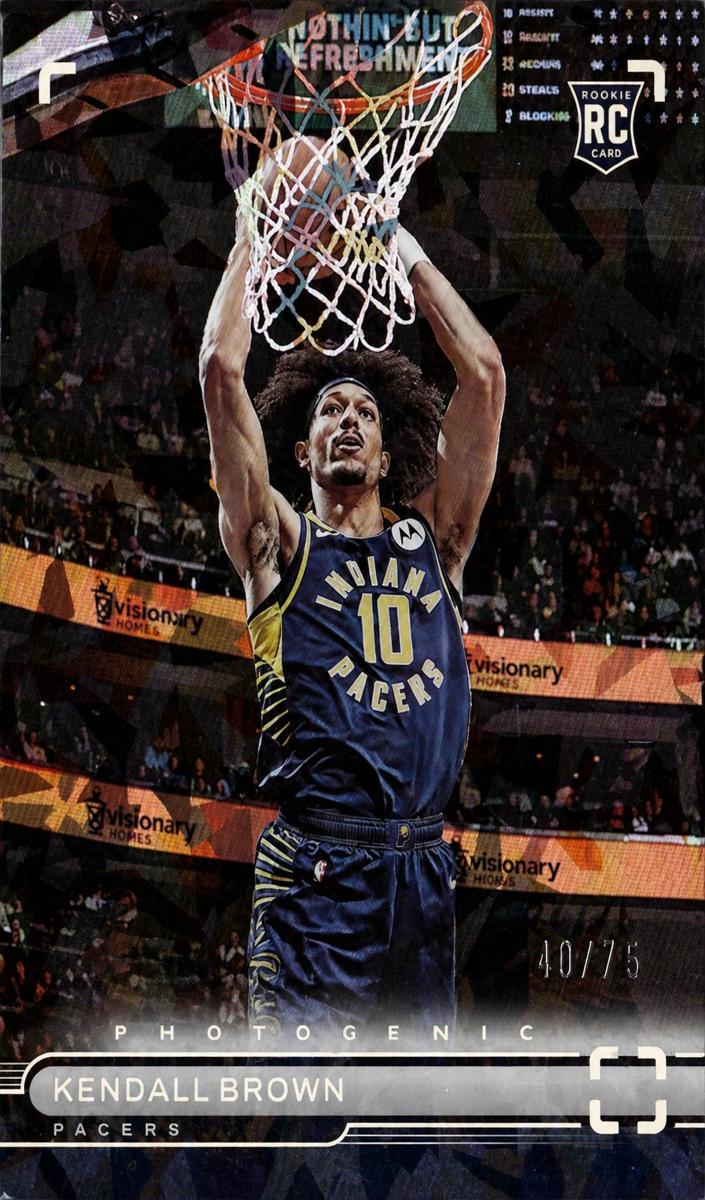 2022 Panini PhotoGenic Basketball Diamond Kendall Brown #192