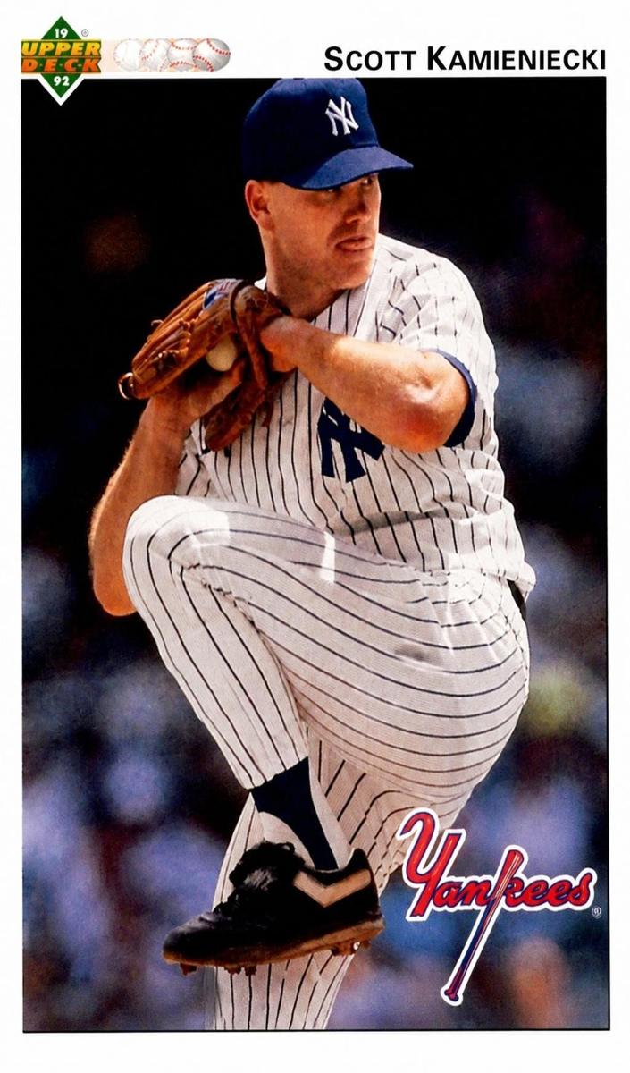 1992 Upper Deck Baseball Scott Kamieniecki #46