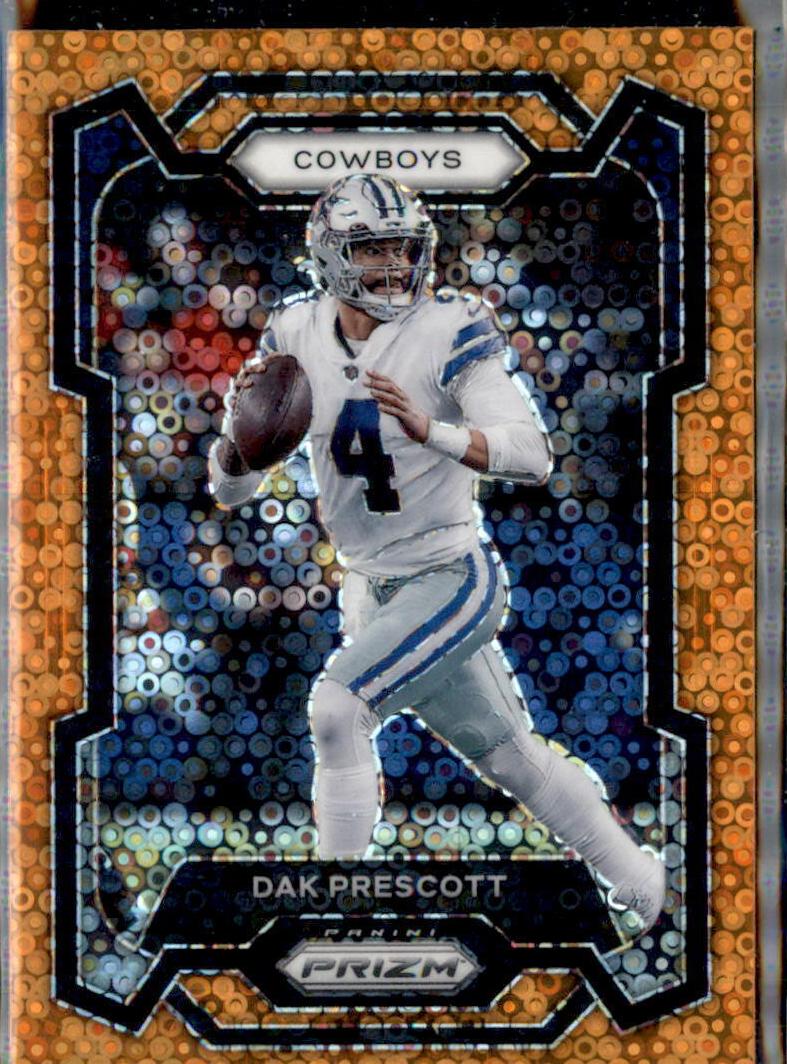 2023 Panini Prizm Football Disco Dak Prescott #73