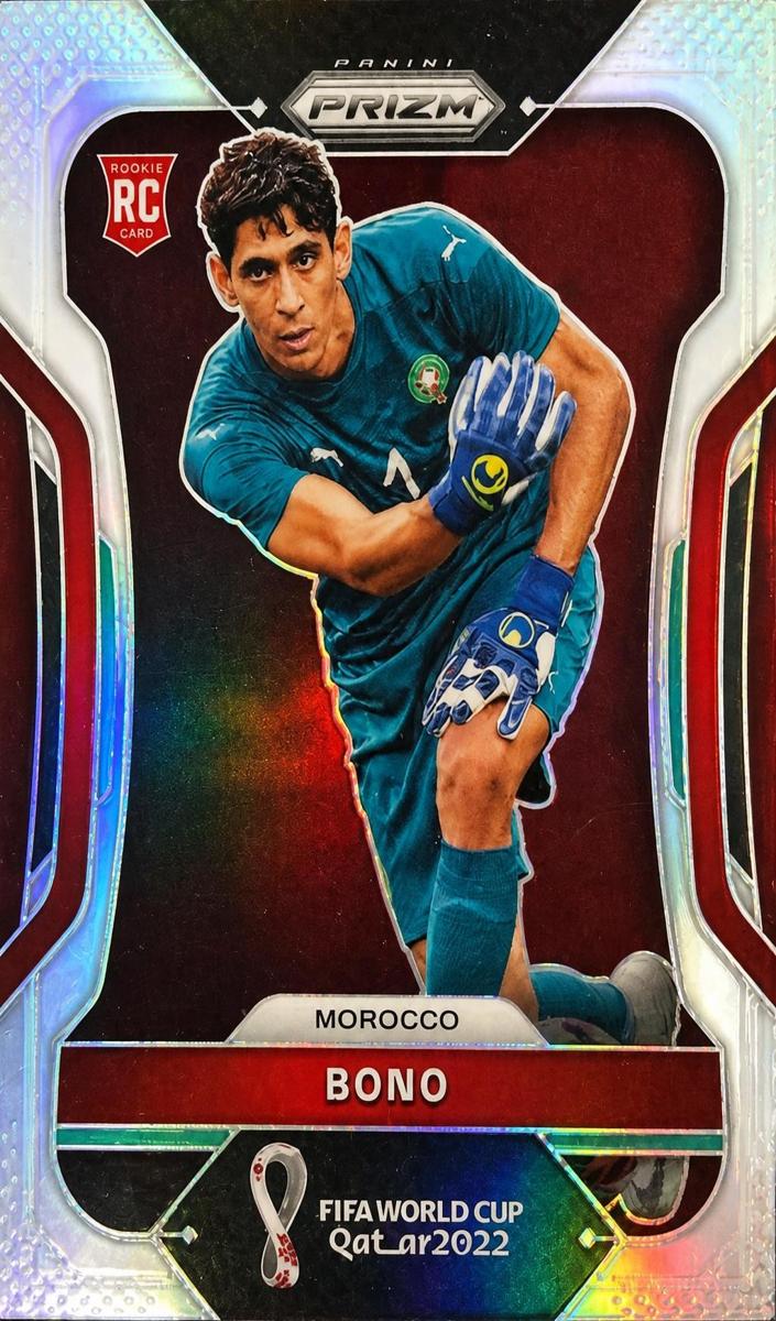 2022 Panini Prizm FIFA World Cup Qatar Soccer Silver Bono #238
