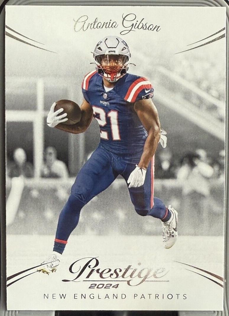 2024 Panini Prestige Football Antonio Gibson #201