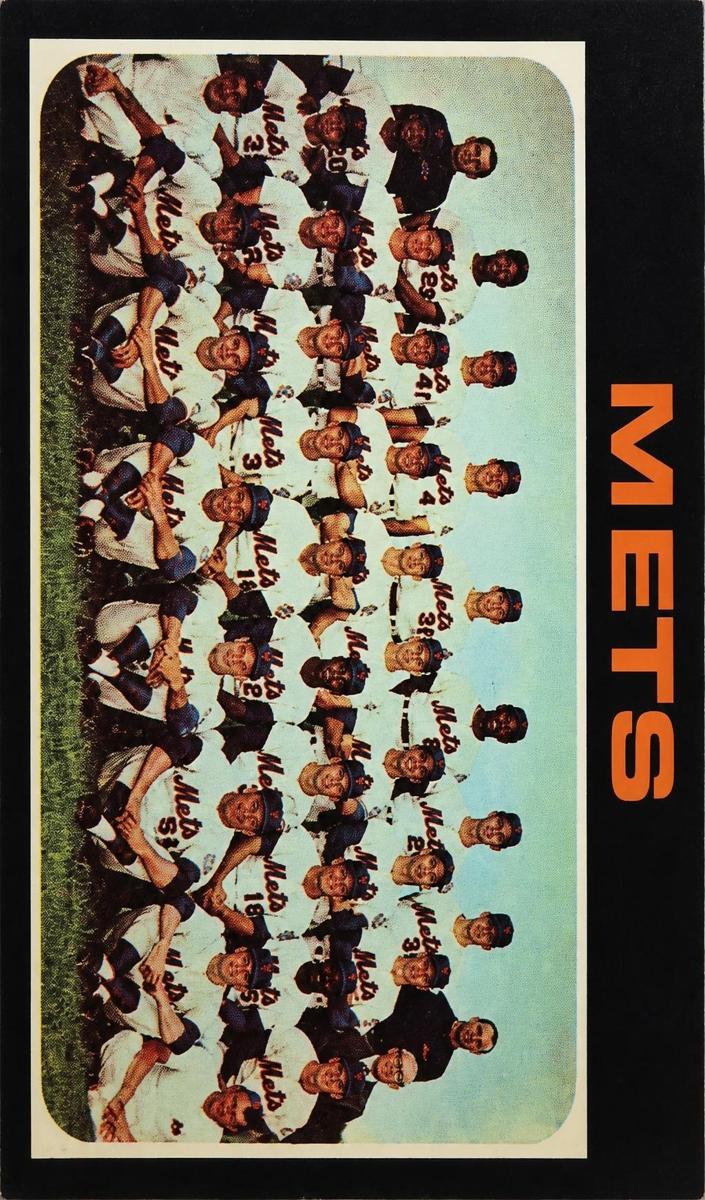 1971 O-Pee-Chee Baseball Mets Team #641