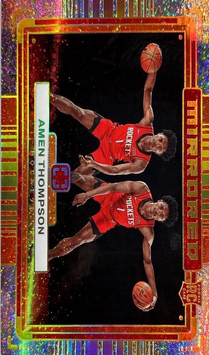 2023 Panini PhotoGenic Basketball Amen Thompson #18