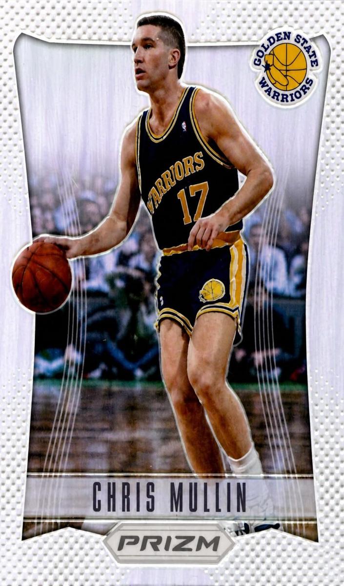 2012 Panini Prizm Basketball Chris Mullin #185 PSA 9