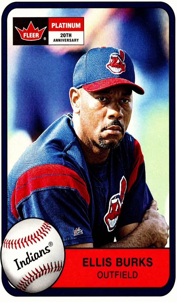 2001 Fleer Platinum Baseball Ellis Burks #137