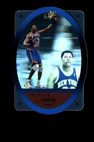 1996 SPx Basketball Patrick Ewing #33
