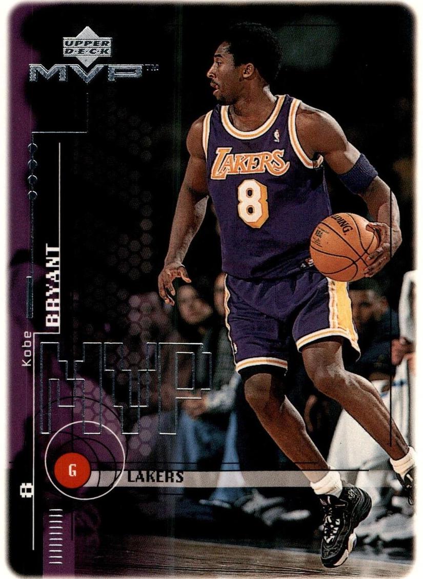 1999 Upper Deck MVP Basketball Kobe Bryant #74 PSA 9