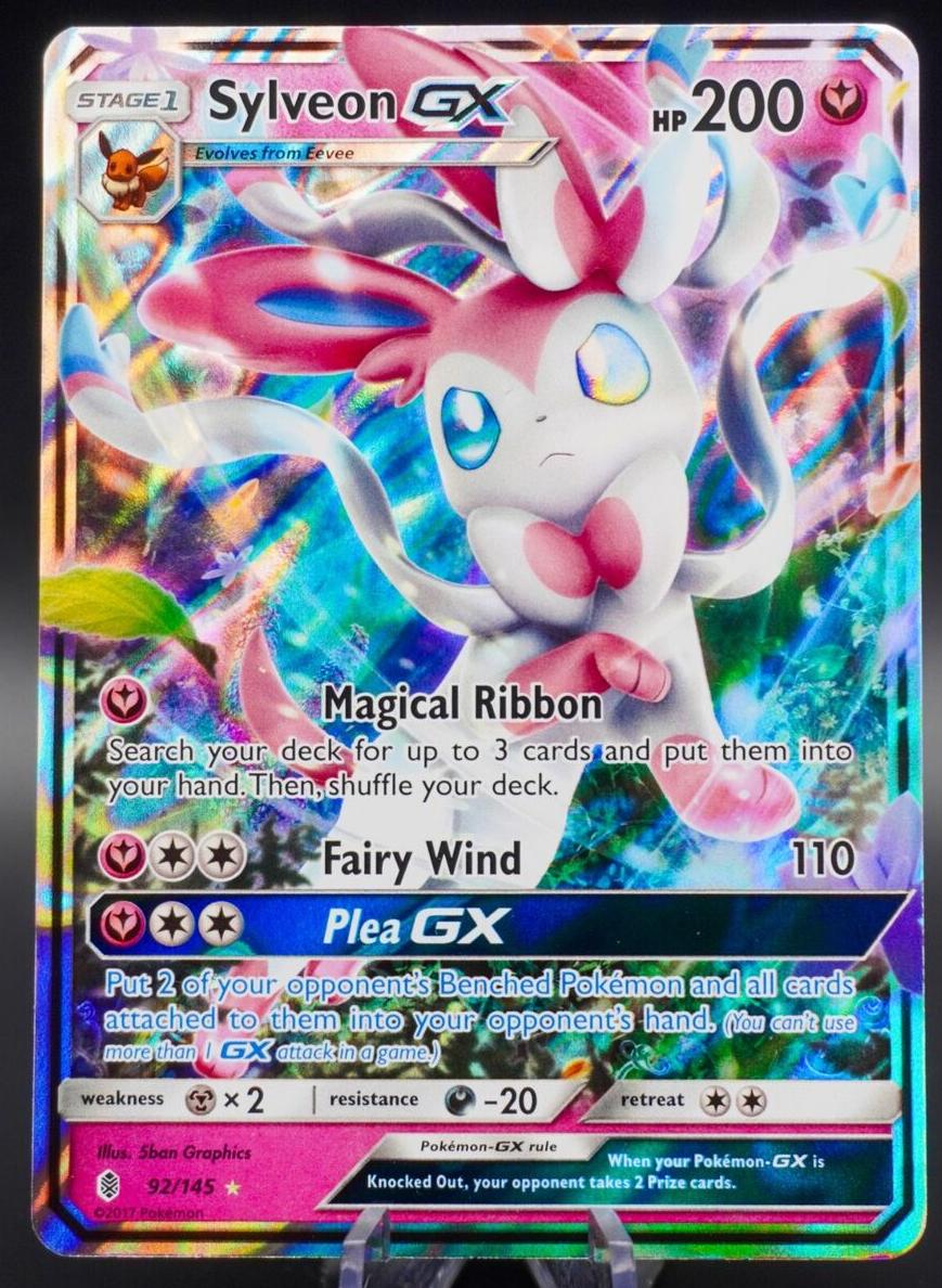 2017 Pokemon Sun & Moon Guardians Rising Sylveon #92