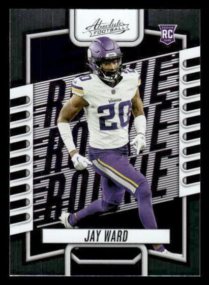 2023 Panini Absolute Football Jay Ward #200