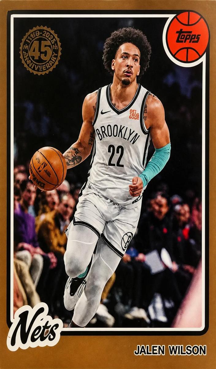 2025 Topps Basketball Alex Sarr #80BK-23
