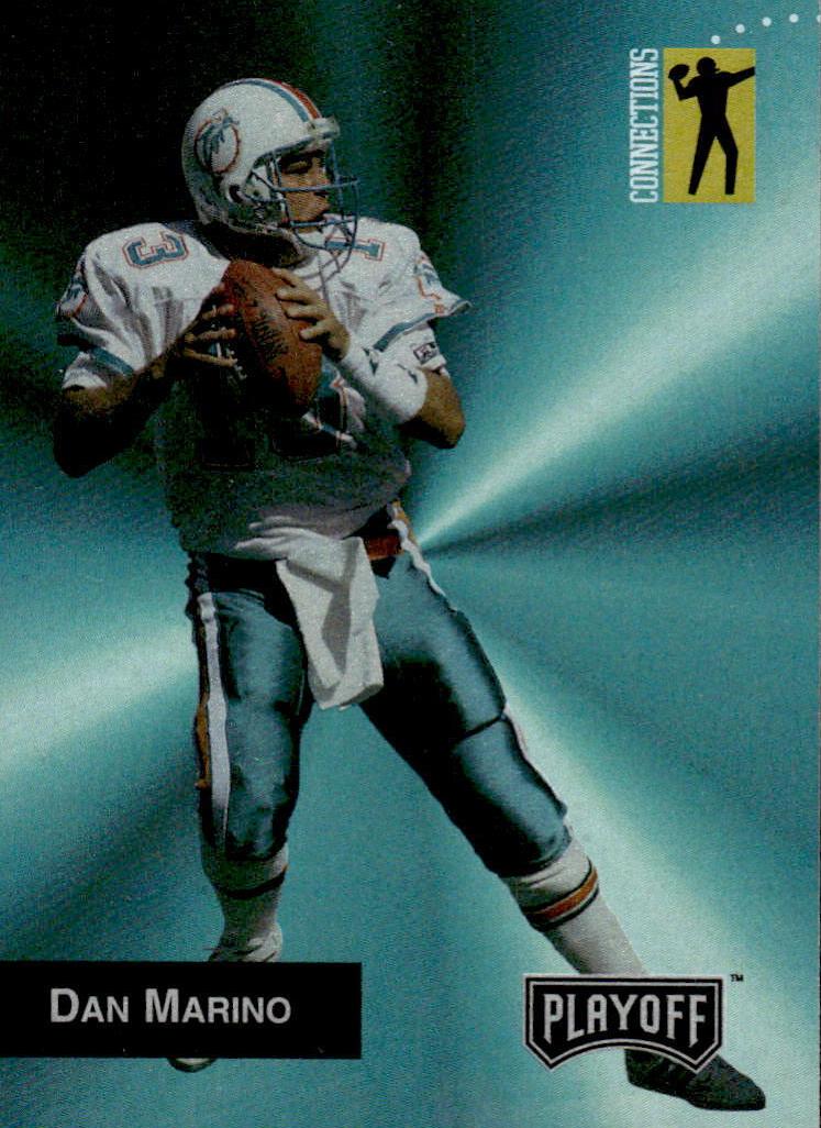 1993 Playoff Football Dan Marino #291 PSA 9