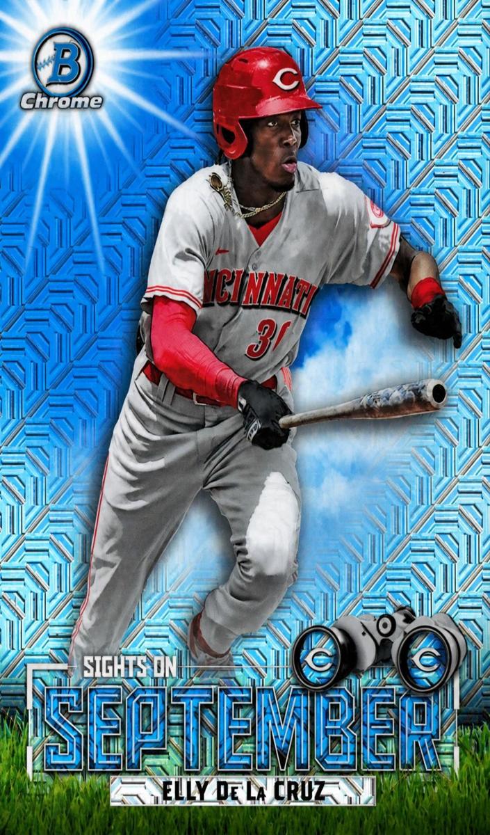 2023 Bowman Chrome Mega Box Baseball Elly De La Cruz #SOS-7