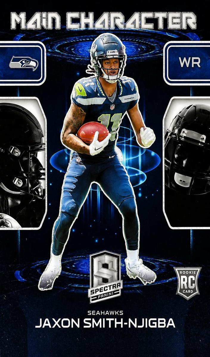 2023 Panini Spectra Football Jaxon Smith-Njigba #MC-JSN PSA 8.5