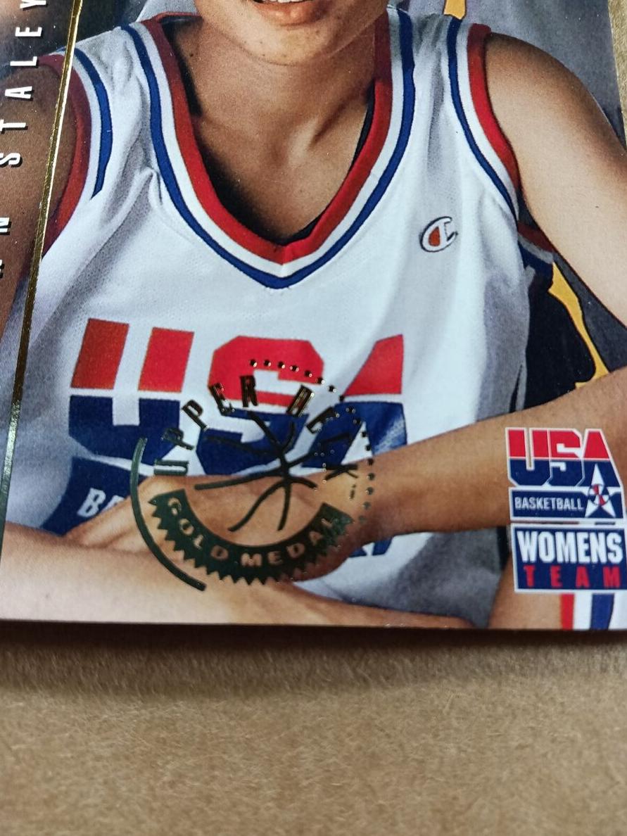 1994 Upper Deck Basketball Gold Medal Dawn Staley #83 PSA 10